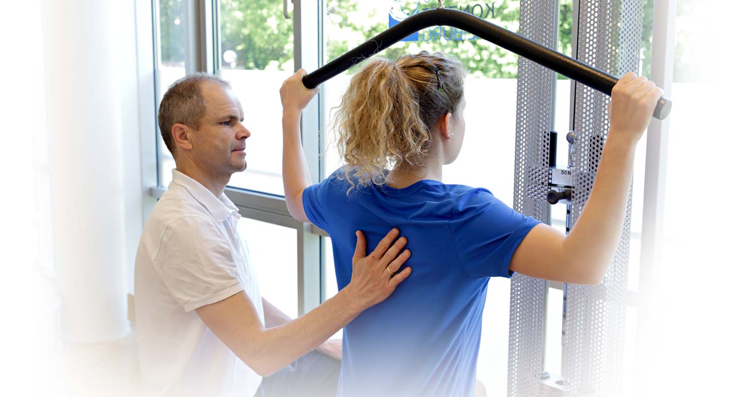 Physiokonzept Freiburg Therapie Rücken